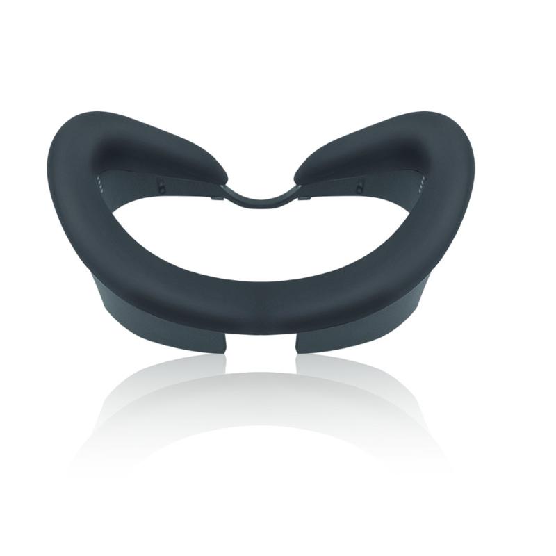 Facial Interfaces for Quest3 VR Headset Face Pad Replacement Skin Friendly Silicone Cover for Comfort Face Cover