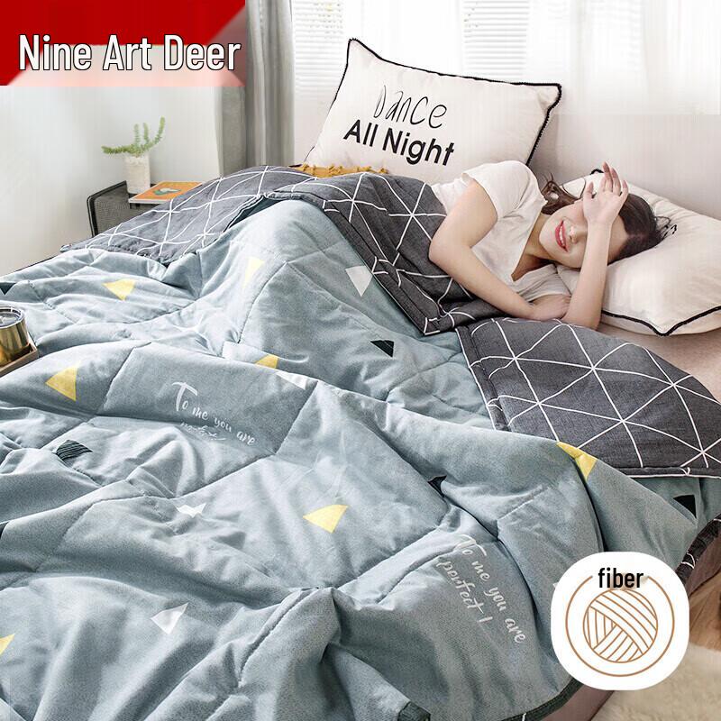 Jiuzhoulu Washable Skin-Friendly Summer Quilt 150x200cm