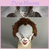 Máscara de Látex Auténtica de Pennywise de Stephen King Perfecta Para Halloween Eventos de Cosplay