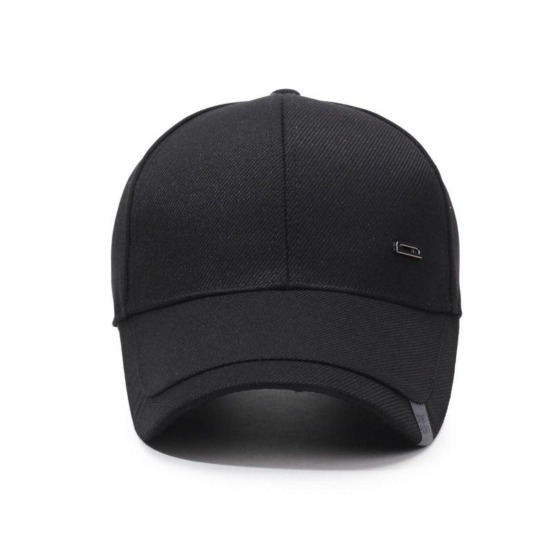 Spring Autumn Men's Cap Sunshade Sunscreen Cap Outdoor Sports Baseball Cap Middle-Aged and Elderly Cap