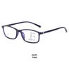 Retro Progressive Multifocal Reading Glasses for Near & Far with Anti-Blue Light, Ideal for Middle-Aged & Elderly