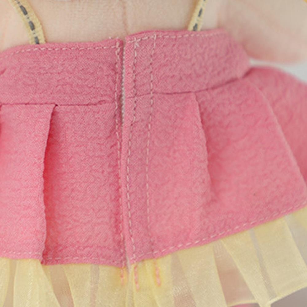 Skirt 20cm Cotton Doll Clothes Bow Hair Band Plush Doll Clothes  Doll Accessories