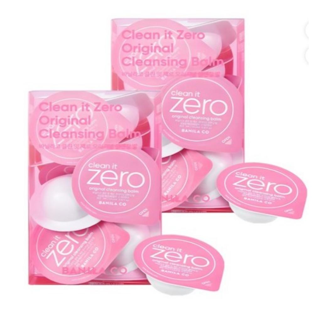 

BANILA CO Clean It Zero Original Cleansing Balm Travel Kit – Mini Makeup Remover Balm Set 3ml × 32pcs