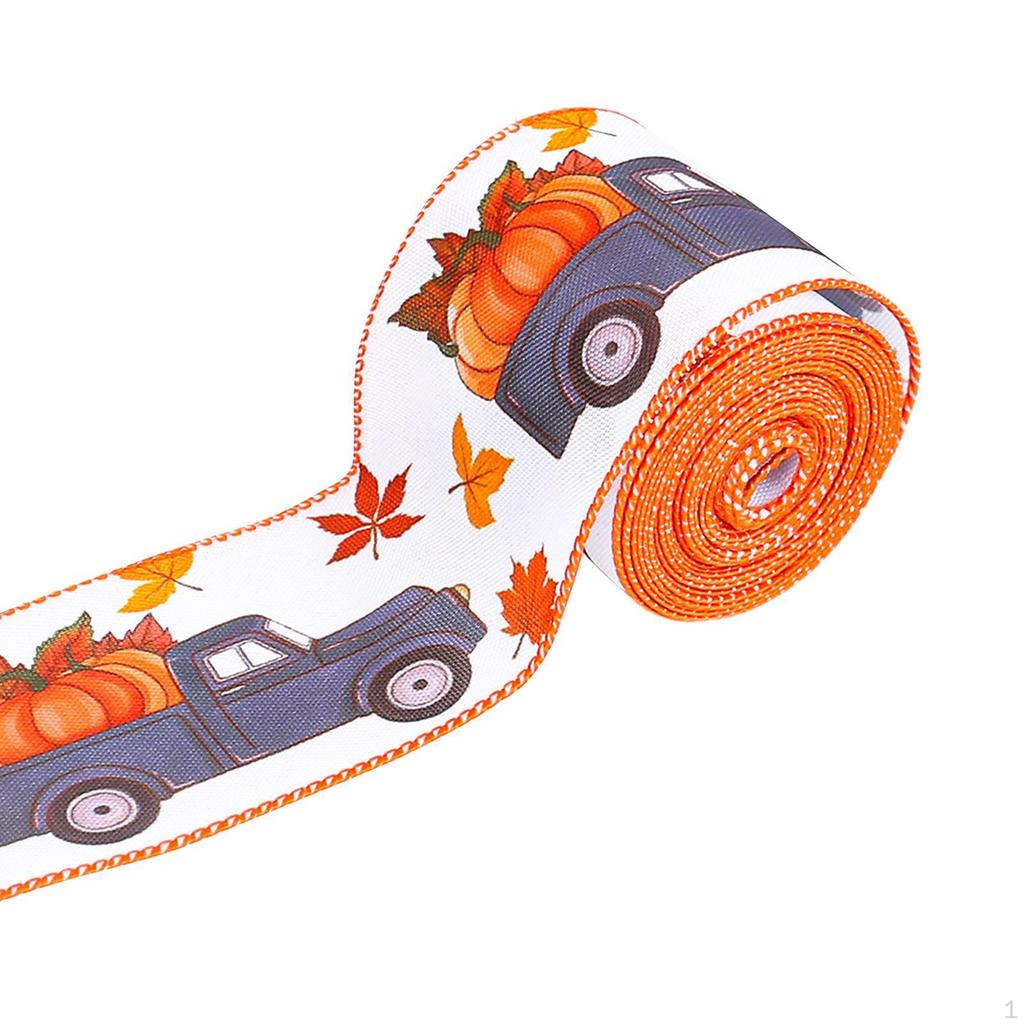Wired Ribbon Set for Seasonal Decorating