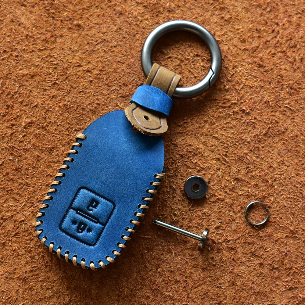 KUNIO Suzuki Exclusive Key Case, Key Holder, Key Cover, Leather, Gift, For SUZUKI, New