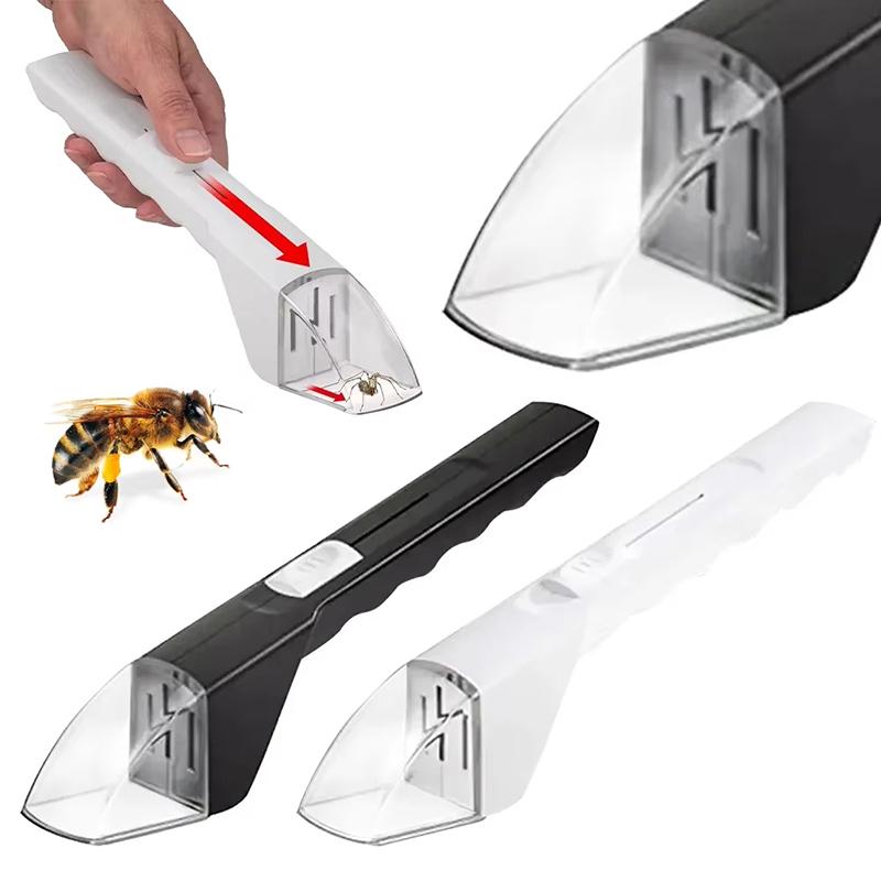 Trappola portatile per insetti, cattura di insetti portatile, acchiappa-api, api, blatte, ragni, strumento portatile per catturare insetti