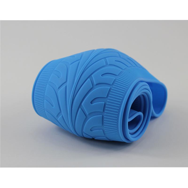 Factory Direct All-Season Universal Anti-Slip Silicone Steering Wheel Cover High Low Temperature Resistant Sporty