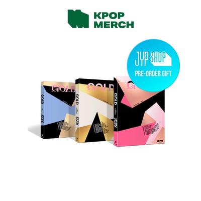 GOLD (STANDARD Ver.) Incl. JYP POB