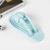Cotton Rope Puppy Oral Toy Dogs Slippers Candy Color Shoes Shape Dog Accessories Small Medium-sized Dog Training Toy