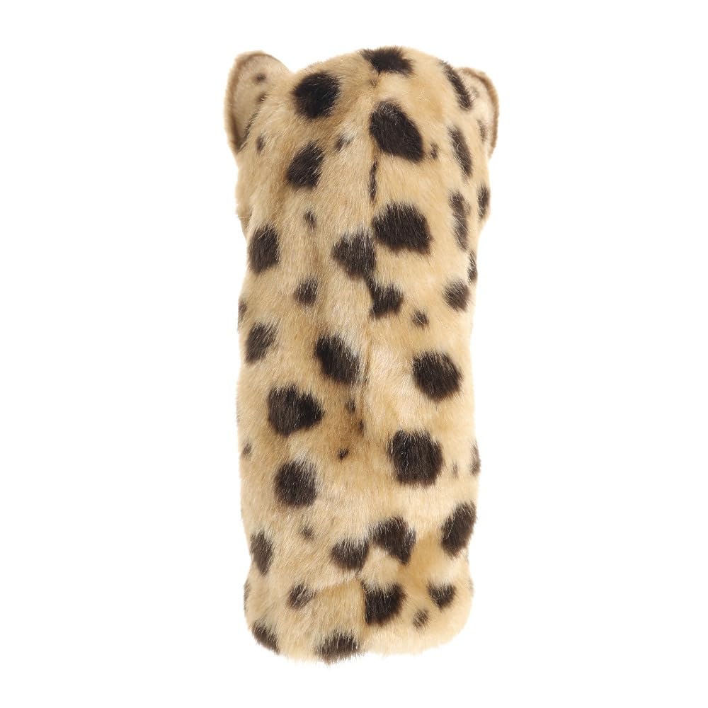 Hansa Head Cover Brown for HANSA Driver [460cc Compatible] Plush Cheetah BH8189