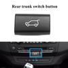 Dashboard Ac Vent Grille Slider Rear Trunk Switch Start Stop Button Venlitation Ac Buttons Ignition Caps For BMW X5 X6 E70 E71