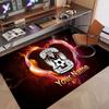 Custom Rug Coventry City Pattern Print Name Text Soft Non‑Slip Floor Carpet for Home Indoor Decoration