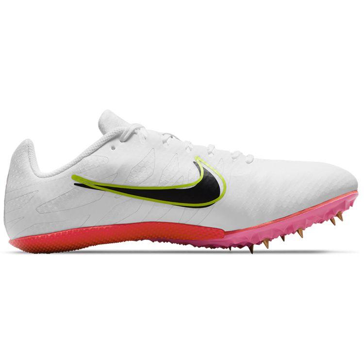 Nike Zoom Rival S 9 Rawdacious Unisex Sneakers White Washed-Coral Pink-Blast DM2328-100