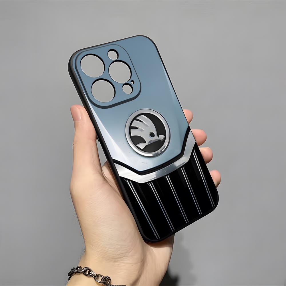 Super Car Design-Skoda Phone Case For 16 Pro Max Iphone 15 14 Pro Max 13pro 11 X Xs Xr 8 7Plus Silicone Cover