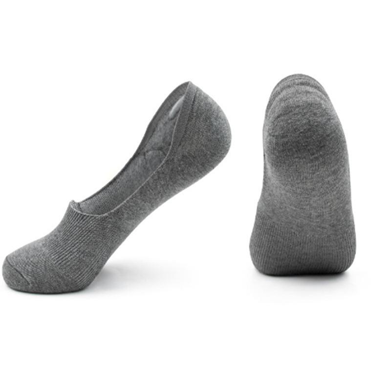 Non-slip Heel-grip Unisex Invisible Boat Socks, Quick-dry Low-cut Cotton, Versatile & Durable
