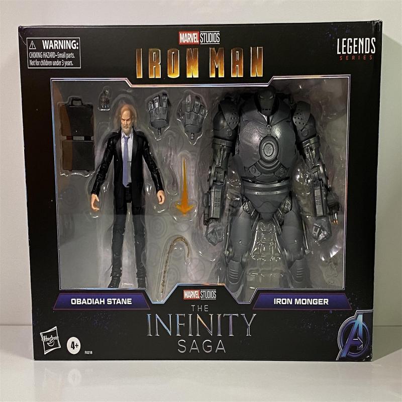 Iron Man Obadiah Stane Iron Monger La Saga dell'Infinito Hasbro F0218
