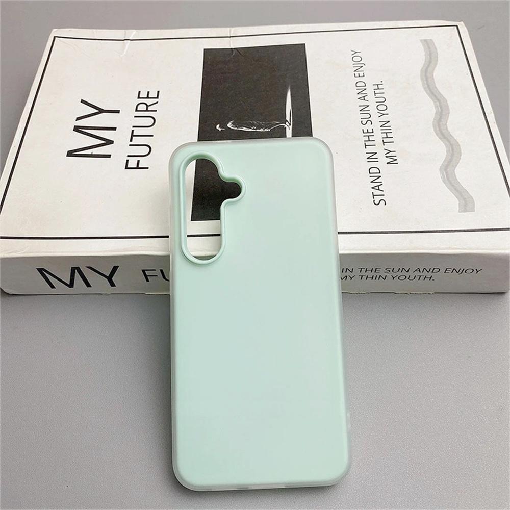 Moderne minimalistische matte Handyhülle für Samsung Galaxy A57 A37 A27 A17 A07 A56 A36 A26 A16 A55 A35 A25 A15 A54 A34 A24 Stoßfester Bumper