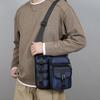 Outdoor Shoulder Bag Men's Water Kettle Umbrella Crossbody Bag Large Capacity Mobile Phone Bag