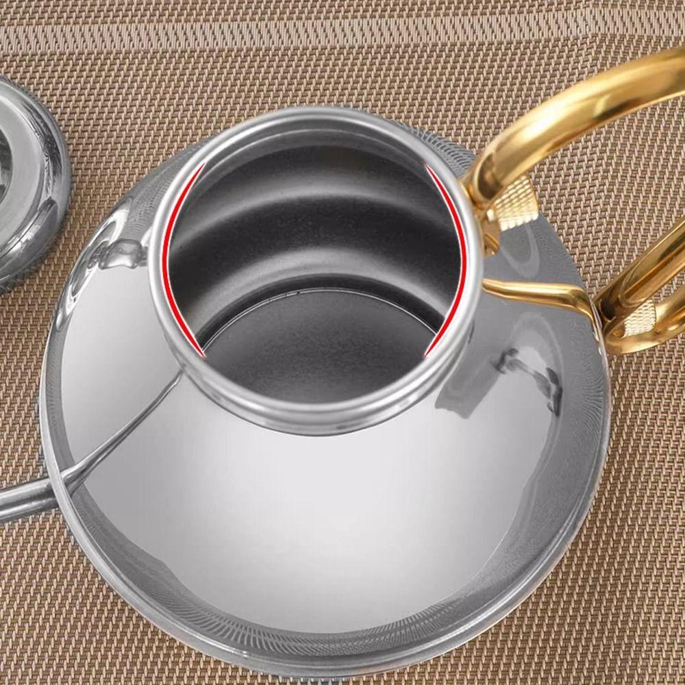 Stainless Steel Gooseneck Coffee Pot Thin Spout Hand Drip Pitcher Travel Coffee Maker Camping