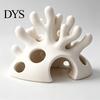 Aquarium Enthusiast Collection 3D Printed Coral Shelter for Fish Tank Aquarium, Realistic Decoration Ornament and Shrimp Hidden Caves Freshwater