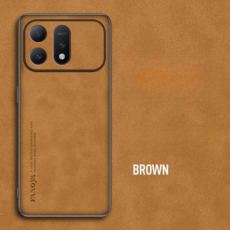For Honor WinTurbo Case Business Sheepskin Skin-Friendly Ultra-Thin Scratch-Resistant Shockproof Cover For Honor Win Turbo Funda