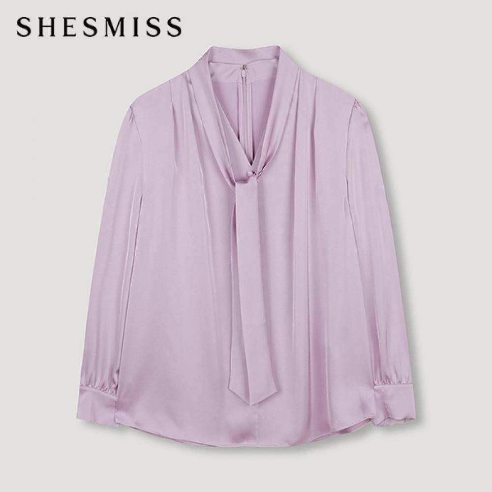 

She S miSS Bow V Neck blouSe Swwbln41050 Pi Pink/66