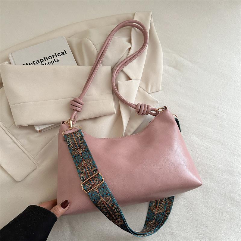 Underarm Bag Fashiable Crossbody Bags for Women Tote Bag Pu Designer High-capacity Luxury Bags Bolso Marca Lujo Sac 2026