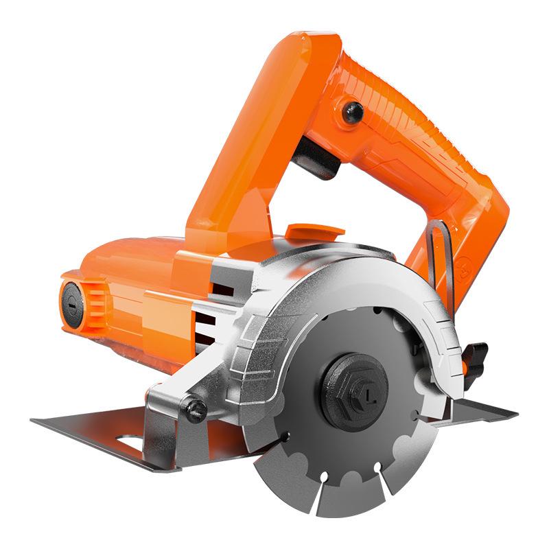 High-Power Multifunctional Handheld Electric Saw for Tile, Stone, Metal, and Woodworking