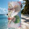 Anime M-My H-Hero A-Academias Deku Bakugou Quick Drying Beach Towels Are Suitable For Swimming Pools Camping Yoga And The Gym