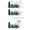 433MHz Wireless RF Remote Control Switching Small Relays DC3.6V 24V 30-50m Long Ranges Remote for Home Industrial Use