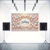 Soft-colored Balloon Birthday Banner - Photography Background Cloth Suitable for Party Decoration and Taking Photos No powerZ