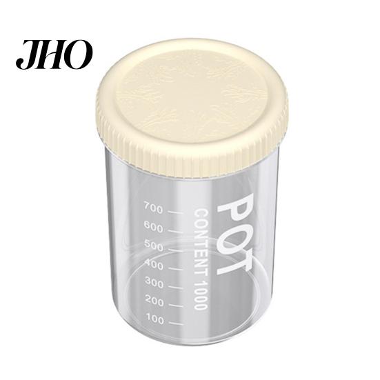 Food-grade Storage Container Transparent Grain Canister Kitchen Sealed Jar Food-Grade Airtight Pantry Organizer for Snacks Dried Foods Tea Visible