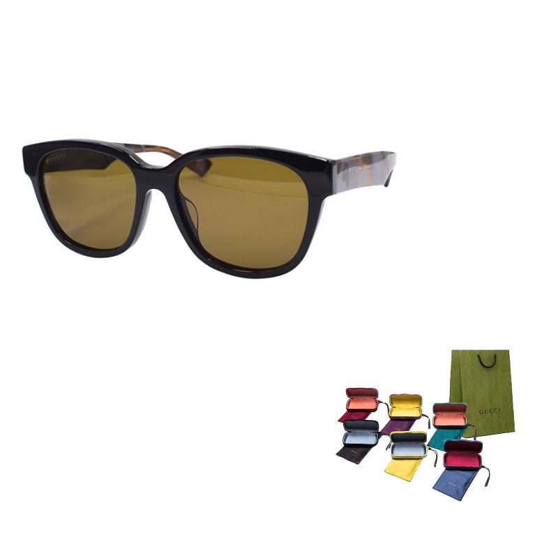 

GUCCI Youth Urban Three-Dimensional Silhouette Casual Streetwear Sunglasses GG1430SK Men s Black 57