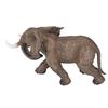 Elephant Figurine Model Vivid Details High Simulation Elephant Model Ornament for Home Decoration