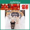 Metoo Wedding Bunny Plush Doll Charming Couple Dolls Soft Pp Cotton Stuffed Animal