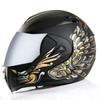 Cross-border Electric Motorcycle Male Helmet Electric Vehicle Helmet Female Face-off Helmet Full Helmet Four Seasons Motorcycle Safety Helmet