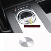 Silver Gear Shift Knob Head Trim For Land Rover Sport Evoque Vogue Velar SV