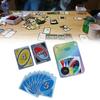H2o Unqhi Uno Board Game Poker Cards Family Party Casual Prop Educational Toy