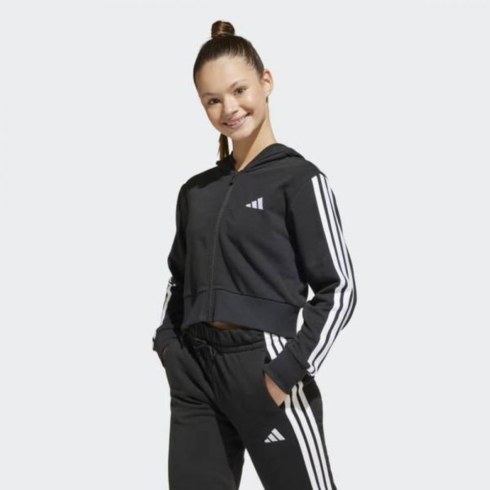 Adidas Jg Essential Full Zip Hoodie