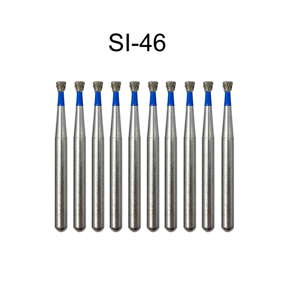 Nun Ck 10 Stück/Packung Dental Diamantbohrer für Hochgeschwindigkeits-Handstück Zahnarztbohrer FG-Serie Durchmesser 1,6 mm