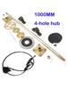 Axă spate completă 100/85/65/60cm Butuc 78MM*3 șuruburi cu Frână cu Disc Hidraulică Pinion 37T pentru Go Karts ATV Quad Dirt Bike piese