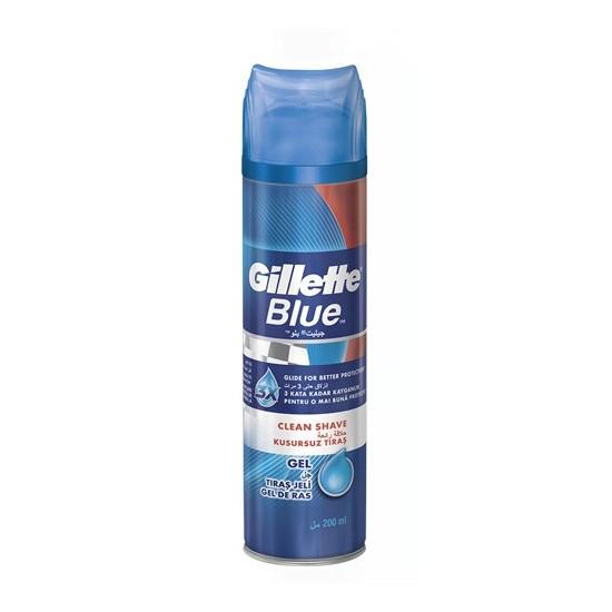 

Гель для бритья Gillette Blue 3 Чистое бритье 200мл