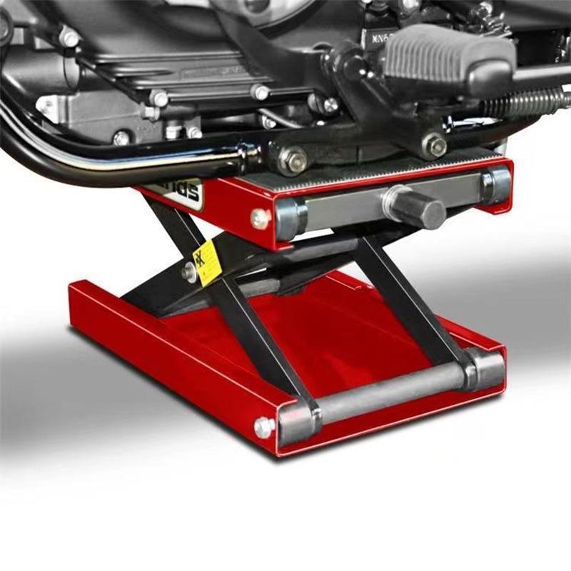 Electric Motorcycle & Bicycle Scissor Lift Platform for Repairs