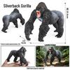 Realistic Animal Heart Model Toy: Lemur, Raccoon, Orangutan, Baboon