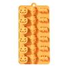 Silicone Chocolate Mold Skull Shape Candy Molds Flexible Baking Mold for Gummy Jelly Ice Cube Fruit Snack