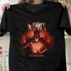 In Flames 2022 European Tour Gift For Fan  Black All Size Shirt  KK165 Unisex T-Shirt