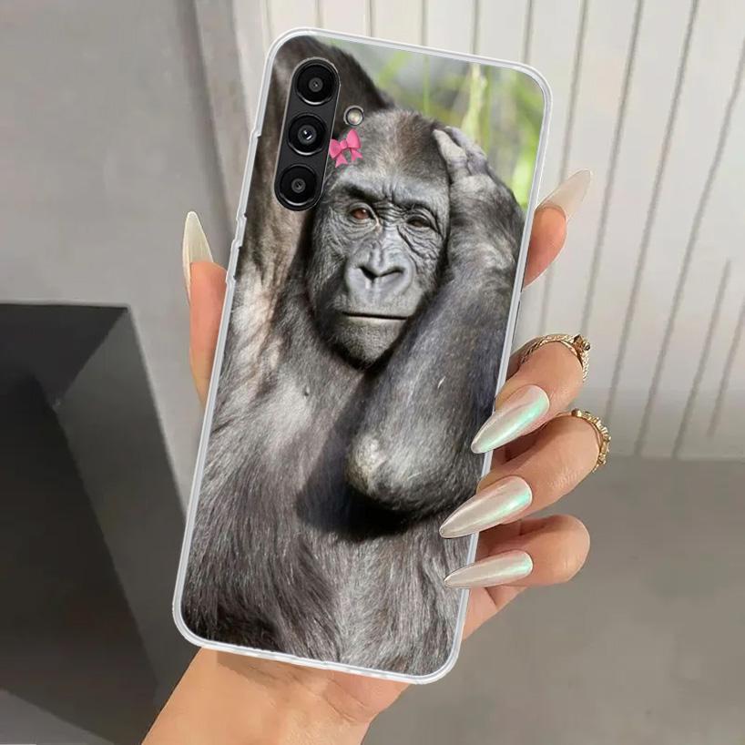 

Monkey Memes Phone Case for Samsung Galaxy A17 A16 A37 A26 A36 A57 A56 A15 A25 A35 A55 A14 A24 A34 A54 A13 A23 A33 A53 Galaxy A1 Samsung A23