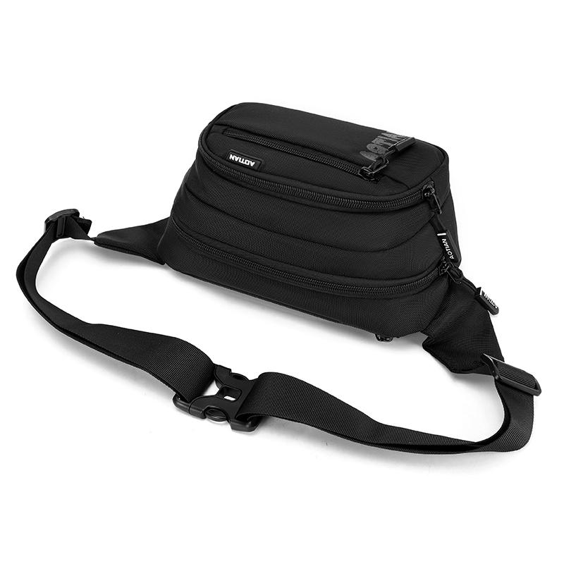 Men's Bag Mobile Phone Bag Mini Waist Bag Outdoor Sports Chest Bag