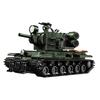 2235pcs KV-2 Heavy Tank Model Building Blocks Toy Military MOC Army German Rotatable Tanks DIY Bricks Toy for Children Boys