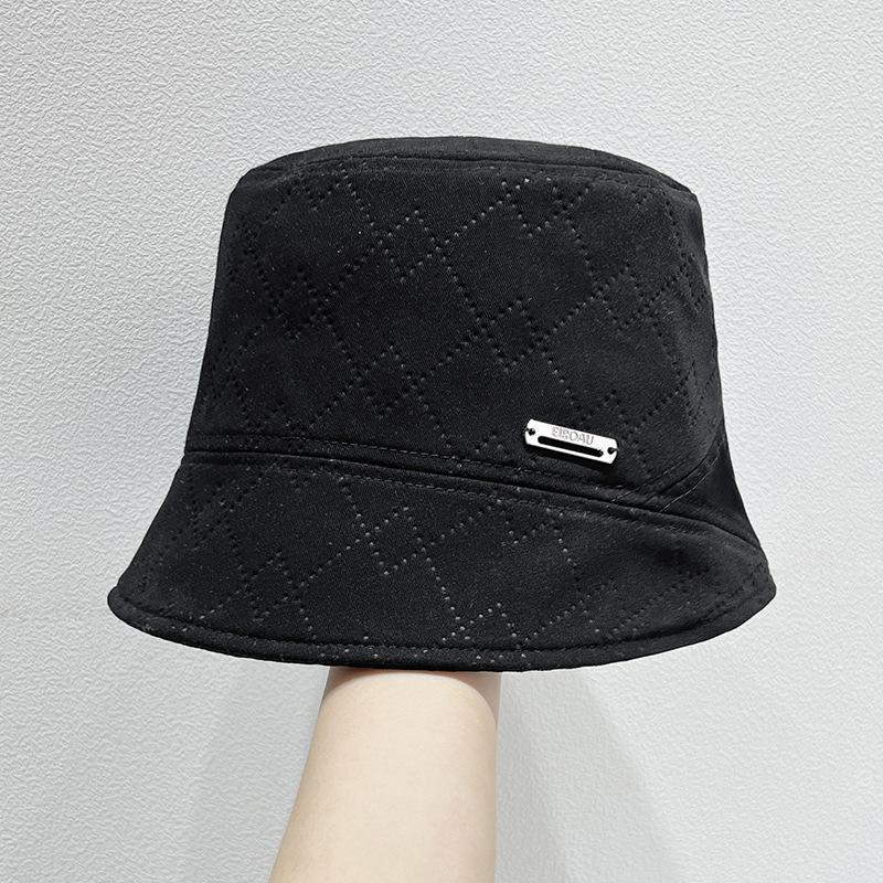 Summer Bucket Hat Comfortable Breathable Hat Simple and Fashionable Fisherman Hat